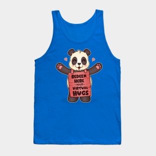 REDEEM HERE YOUR VIRTUAL HUGS Tank Top